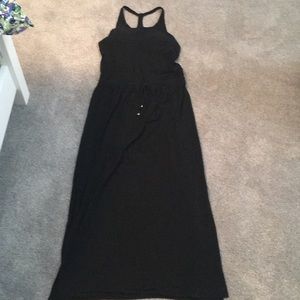 Athleta black Maxi Dress